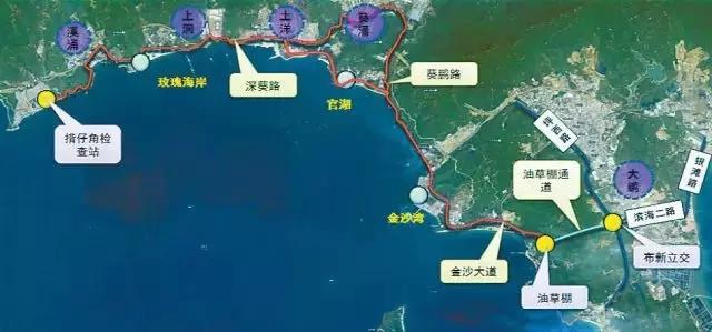 深圳保安服務公司新聞：最美海岸公路來了！一路山海美景